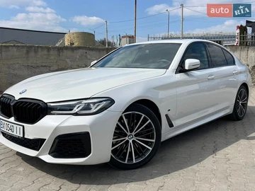Авто BMW 5 Series 2022 № 8665694