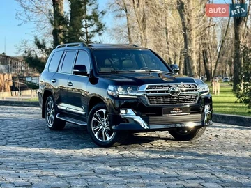 Авто Toyota Land Cruiser 2020 № 8665696
