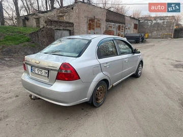 Авто Chevrolet Aveo 2007 № 8665702