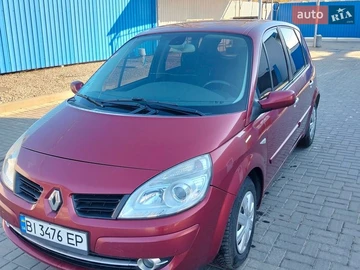 Авто Renault Scenic 2007 № 8665709