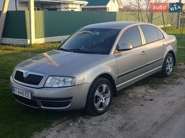 Авто Skoda Superb 2007 № 8665714