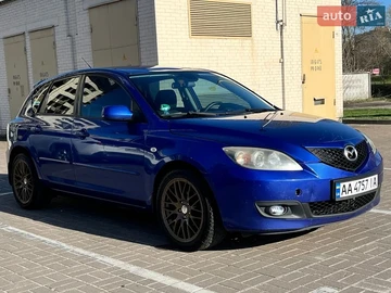 Авто Mazda 3 2008 № 8665716