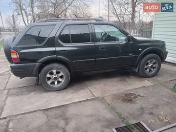 Авто Opel Frontera 2000 № 8665718
