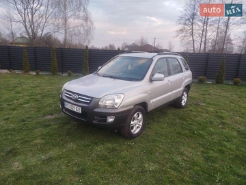 Авто KIA Sportage 2004 № 8665719