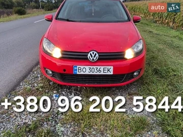 Авто Volkswagen Golf 2009 № 8665721