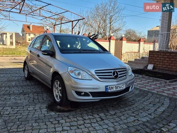 Авто Mercedes B-Class 2008 № 8665727