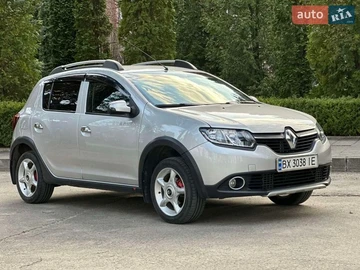 Авто Renault Sandero Stepway 2013 № 8665731