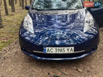 Авто Nissan Leaf 2017 № 8665735