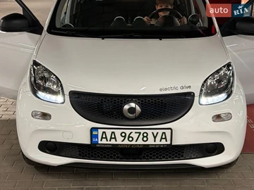Авто smart Forfour 2018 № 8665791