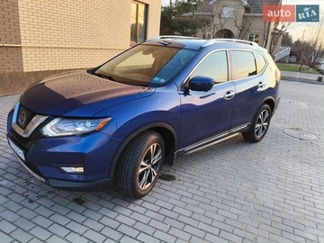 Авто Nissan Rogue 2017 № 8665813