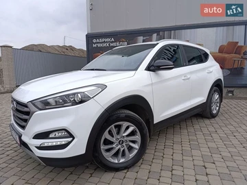Авто Hyundai Tucson 2018 № 8665819