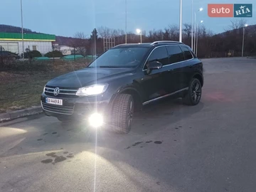 Авто Volkswagen Touareg 2012 № 8665822