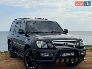 Авто Lexus Lx 2004 № 8665826