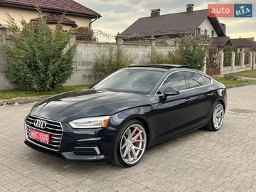 Авто Audi A5 Sportback 2018 № 8665827