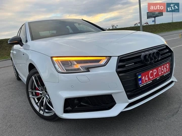 Авто Audi A4 2018 № 8665828