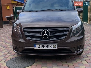 Авто Mercedes Vito 2016 № 8665834