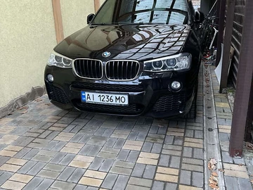 Авто BMW X3 2017 № 8665838