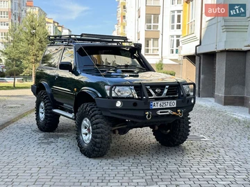 Авто Nissan Patrol 2002 № 8665840