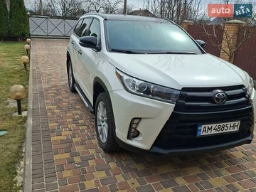 Авто Toyota Highlander 2017 № 8665842