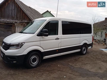 Авто Volkswagen Crafter 2018 № 8665844