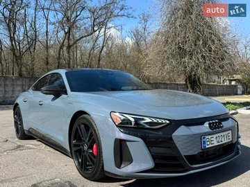 Авто Audi Rs E-Tron Gt 2021 № 8665854
