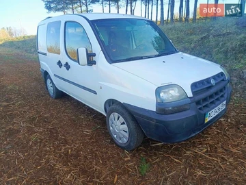 Авто Fiat Doblo 2001 № 8665859