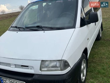 Авто Fiat Scudo 2002 № 8665865