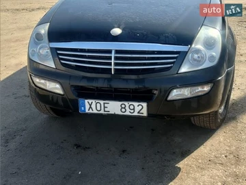 Авто SsangYong Rexton 2005 № 8665868