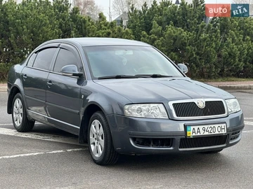 Авто Skoda Superb 2007 № 8665877