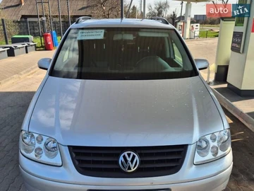 Авто Volkswagen Touran 2003 № 8665880