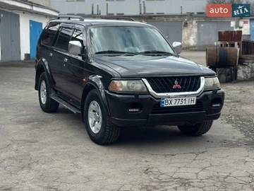 Авто Mitsubishi Pajero Sport 2001 № 8665887