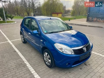 Авто Dacia Sandero 2010 № 8665891