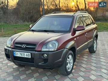 Авто Hyundai Tucson 2007 № 8665894