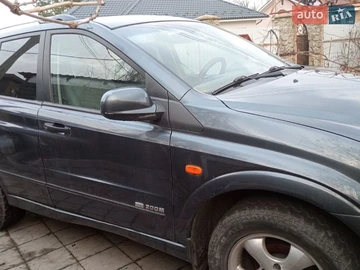 Авто SsangYong Kyron 2006 № 8665897