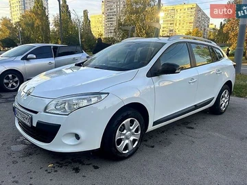 Авто Renault Megane 2010 № 8665905