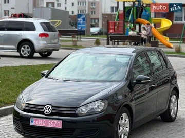 Авто Volkswagen Golf 2009 № 8666000