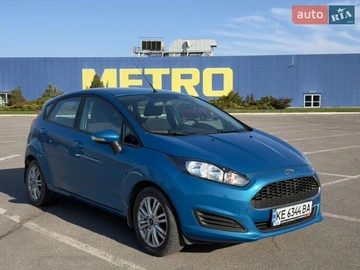 Авто Ford Fiesta 2016 № 8666004