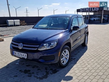 Авто Volkswagen Tiguan 2012 № 8666007