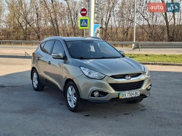 Авто Hyundai Ix35 2011 № 8666014