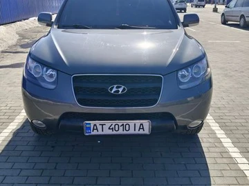 Авто Hyundai Santa Fe 2009 № 8666015