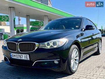 Авто BMW 3 Series Gt 2013 № 8666024