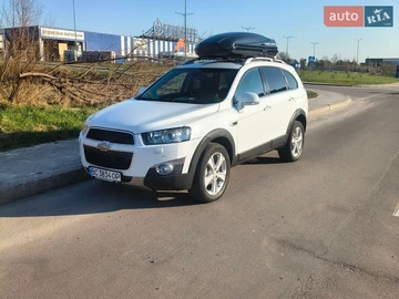 Авто Chevrolet Captiva 2012 № 8666026