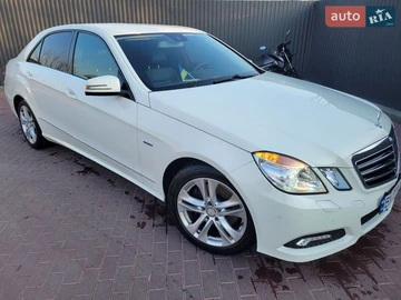 Авто Mercedes E-Class 2009 № 8666032