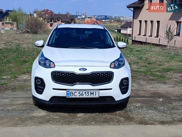 Авто KIA Sportage 2017 № 8666044