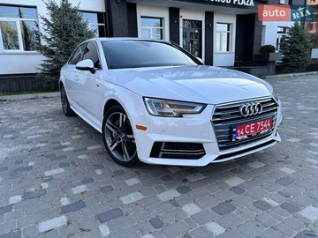 Авто Audi A4 2017 № 8666054
