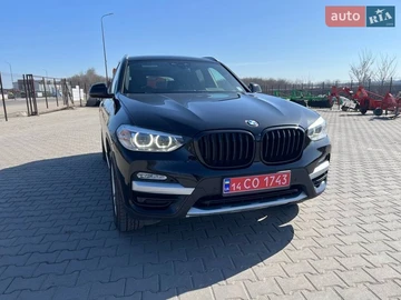 Авто BMW X3 2018 № 8666057
