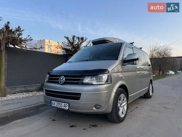 Авто Volkswagen Multivan 2012 № 8666058