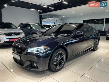 Авто BMW 5 Series 2016 № 8666062