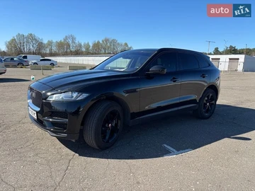 Авто Jaguar F-Pace 2019 № 8666064