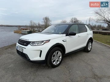 Авто Land Rover Discovery Sport 2020 № 8666065